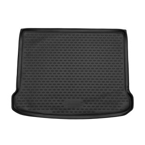 Mazda 3 Trunk Mat - Rear - Omac - TPE 1 Pc - Black - 2019-2025
